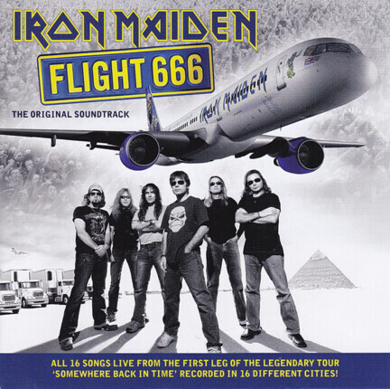 Zdjęcie do IRON MAIDEN - Flight 666