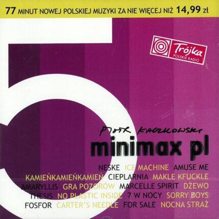 Zdjęcie do Minimax pl 5 (prezentuje Piotr Kaczkowski)