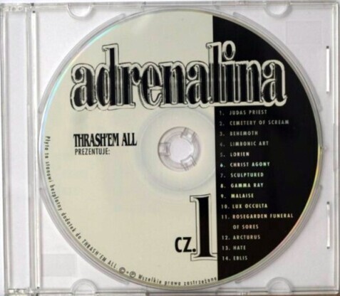 Zdjęcie do Adrenalina