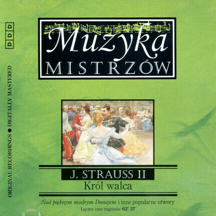 Zdjęcie do STRAUSS JOHANN II - Kr&oacute;l walca
