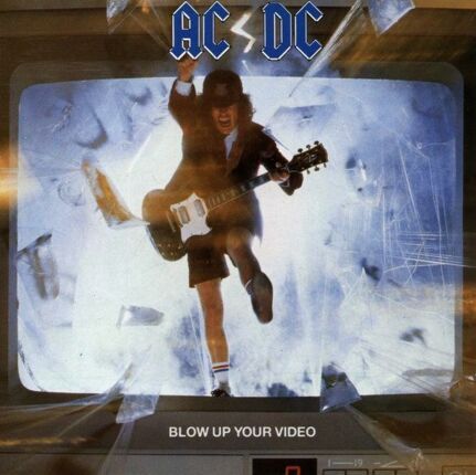 AC/DC - Blow Up Your Video. Okładka płyty