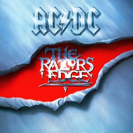 AC/DC - Razors Edge. Okładka płyty