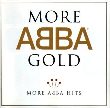 ABBA - More ABBA Gold (More ABBA Hits). Okładka płyty