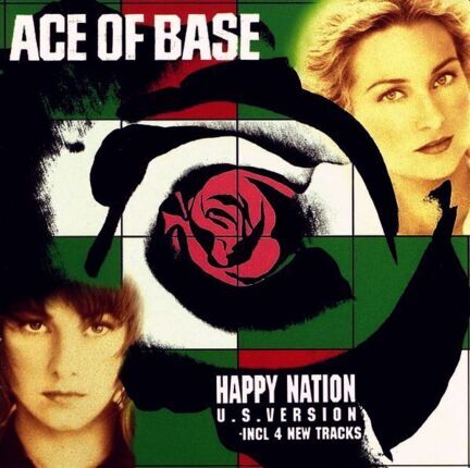 ACE OF BASE – Happy Nation (U.S. Version). Okładka płyty