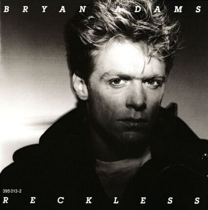 ADAMS BRYAN - Reckless. Okładka płyty