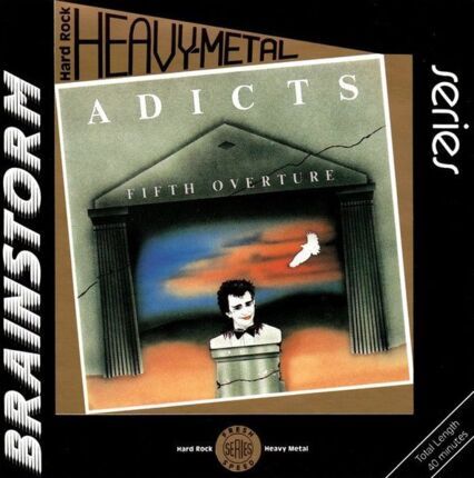 ADICTS - Fifth Ouverture. Okładka płyty