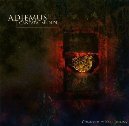 ADIEMUS, JENKINS KARL - Adiemus II. Cantata Mundi. Okładka płyty