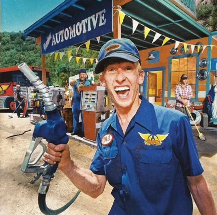 AEROSMITH - A Little South Of Sanity. Okładka płyty