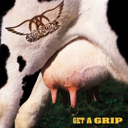 AEROSMITH - Get A Grip. Okładka płyty