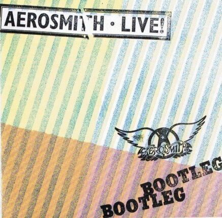 AEROSMITH - Live Bootleg. Okładka płyty