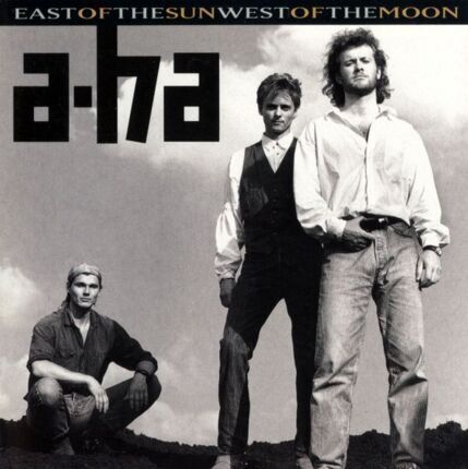 A-HA - East Of The Sun, West Of The Moon. Okładka płyty