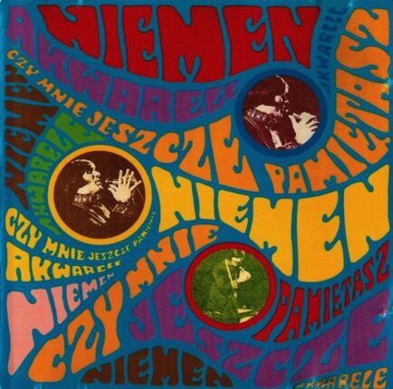 NIEMEN CZESŁAW & AKWARELE - Czy mnie jeszcze pamiętasz? Okładka płyty