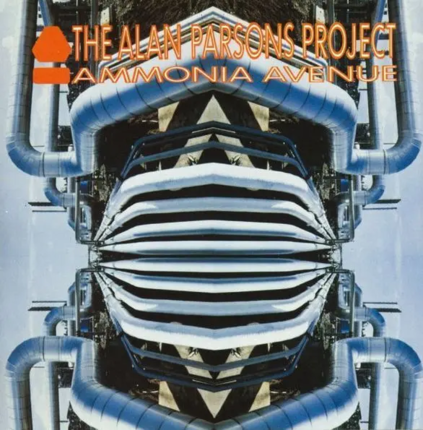 ALAN PARSONS PROJECT - Ammonia Avenue. Okładka płyty