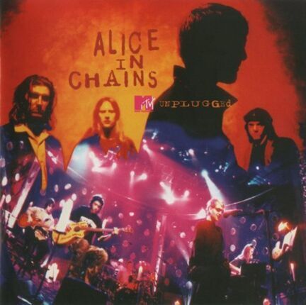 ALICE IN CHAINS - MTV Unplugged. Okładka płyty