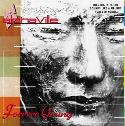 ALPHAVILLE - Forever Young. Okładka płyty