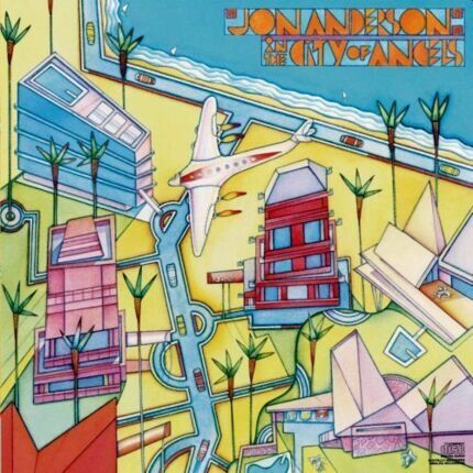 ANDERSON JON - In The City Of Angels. Okładka płyty