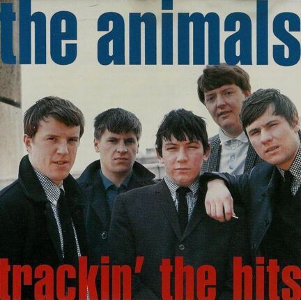 ANIMALS - Trackin' The Hits. Okładka płyty