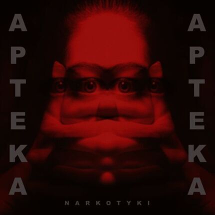 APTEKA - Narkotyki. Okładka płyty