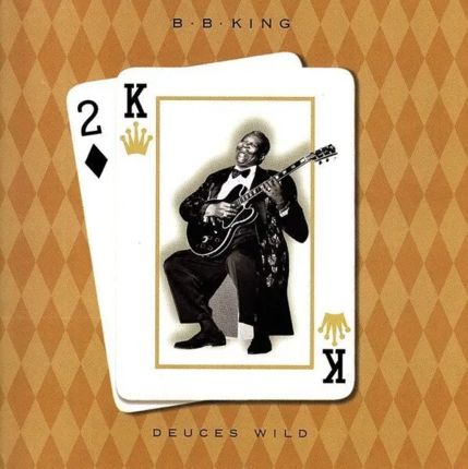 B.B. KING - Deuces Wild. Okładka płyty