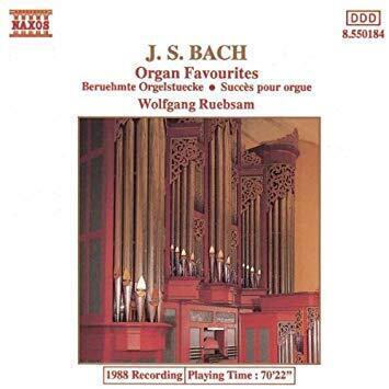 Zdjęcie do BACH JOHANN SEBASTIAN - Organ Favourites
