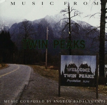BADALAMENTI ANGELO - Twin Peaks. Okładka płyty