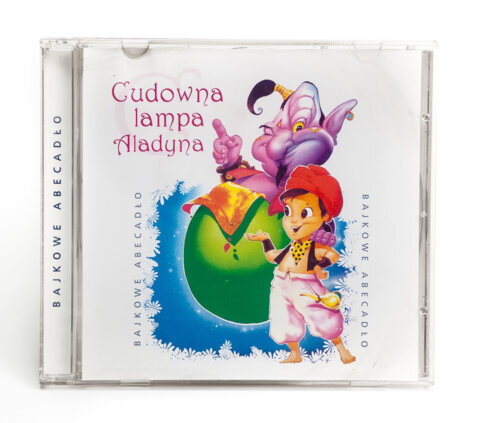 Zdjęcie do BAJKI - Cudowna lampa Aladyna