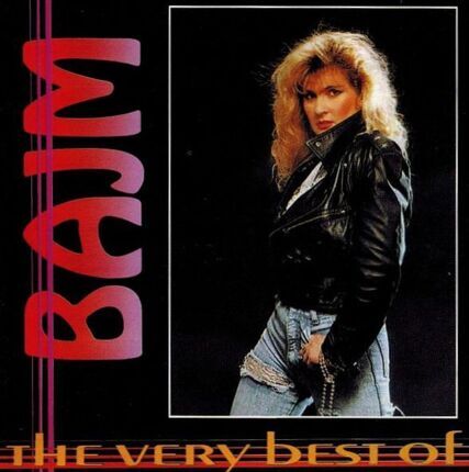 BAJM - Very Best Of Bajm vol. 1. Okładka płyty