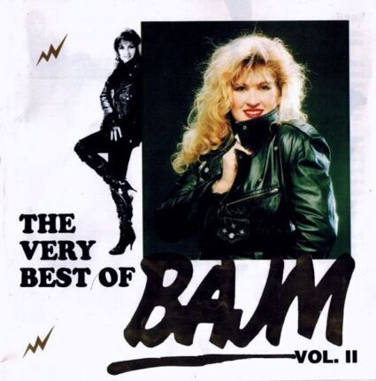 BAJM - Very Best of Bajm vol. 2. Okładka płyty