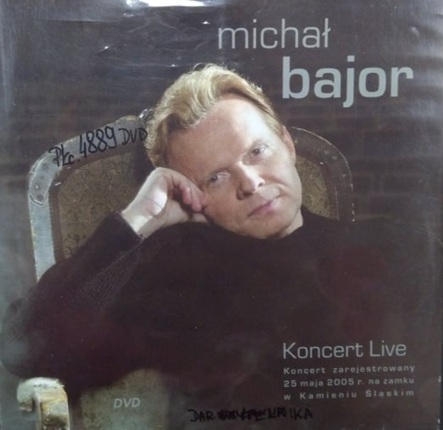 Zdjęcie do BAJOR MICHAŁ - Koncert Live (25.05.2005 - Kamień Śląski)