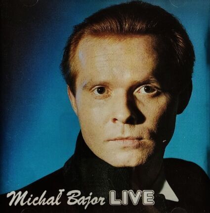 BAJOR MICHAŁ - Live. Okładka płyty