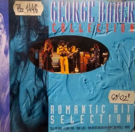 BAKER GEORGE - Romantic Hits Collection. Okładka płyty