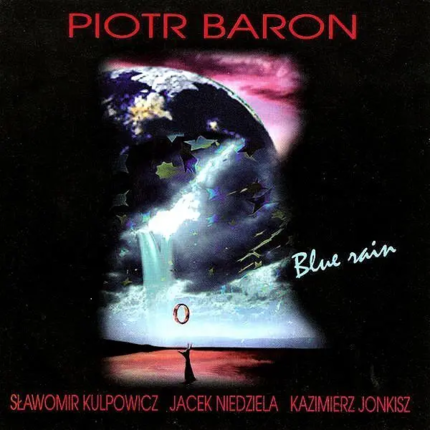 BARON PIOTR - Blue Rain. Okładka płyty
