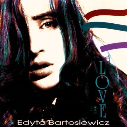 BARTOSIEWICZ EDYTA - Love. Okładka płyty
