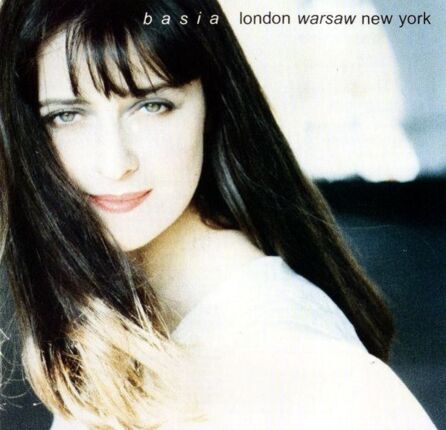 BASIA - London, Warsaw, New York. Okładka płyty