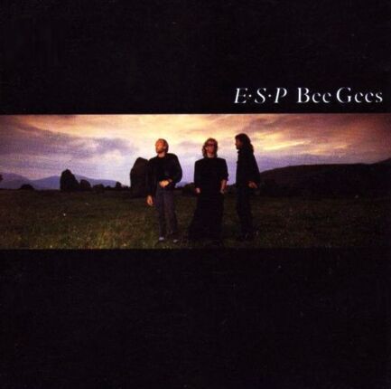 BEE GEES - E.S.P. Okładka płyty