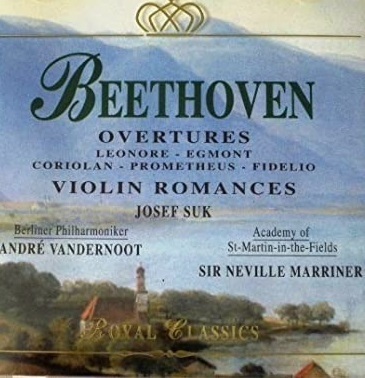 Zdjęcie do BEETHOVEN LUDWIG VAN - Overtures, Violin Romances
