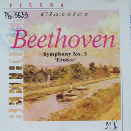 Zdjęcie do BEETHOVEN LUDWIG VAN - Symphony No. 3 - "Eroica"