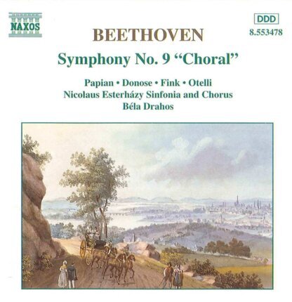 Zdjęcie do BEETHOVEN LUDWIG VAN - Symphony No. 9 - "Choral"
