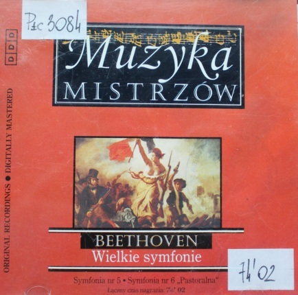 Zdjęcie do BEETHOVEN LUDWIG VAN - Wielkie Symfonie