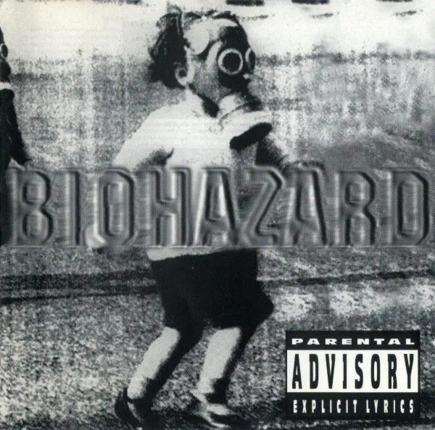 BIOHAZARD - State Of The World Address. Okładka płyty