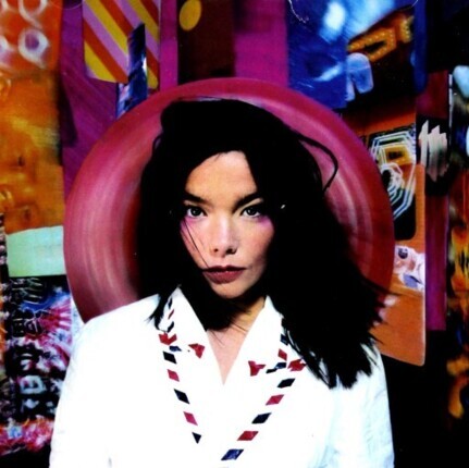 BJÖRK - Post. Okładka płyty