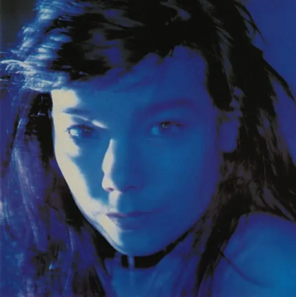 BJÖRK - Telegram. Okładka płyty