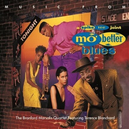 Zdjęcie do MARSALIS BRANFORD QUARTET feat. BLANCHARD TERENCE - Mo Better Blues