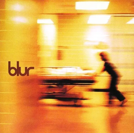 BLUR - Blur. Okładka płyty