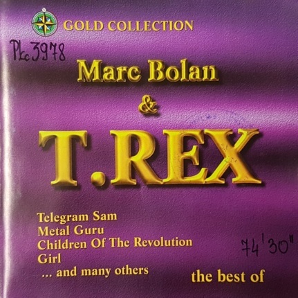Zdjęcie do BOLAN MARC &amp; T. REX - Best Of