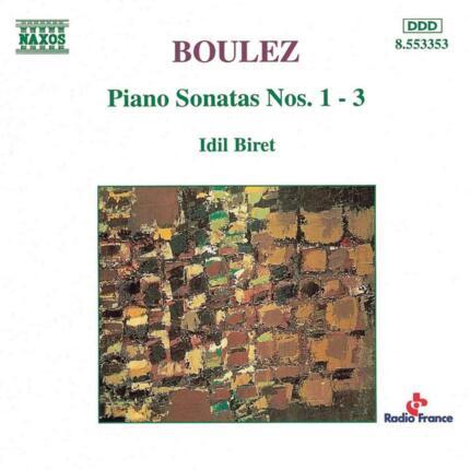 Zdjęcie do BOULEZ PIERRE - Piano Sonatas Nos. 1-3