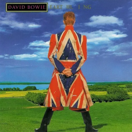 BOWIE DAVID - Earthling. Okładka płyty