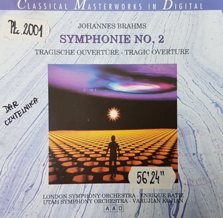 Zdjęcie do BRAHMS JOHANNES - Symphonie No. 2 , Tragic Overture op. 81
