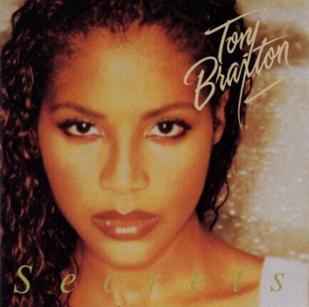 BRAXTON TONI - Secrets. Okładka płyty