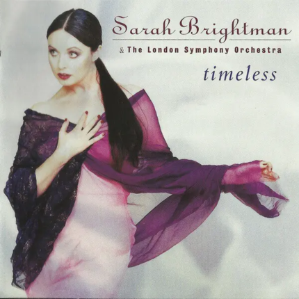 BRIGHTMAN SARAH - Timeless. Okładka płyty